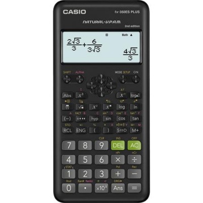 Számológép, tudományos, 252 funkció, CASIO "FX-350ES Plus 2E"