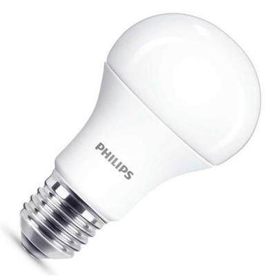 LED izzó, E27,gömb, 7,5W, 806lm, 230 V, 4000K,A60, PHILIPS "CorePro"