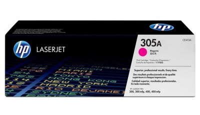 CE413A Lézertoner LaserJet Pro 300 MFP M375 nyomtatóhoz, HP 305A, magenta, 2,6k