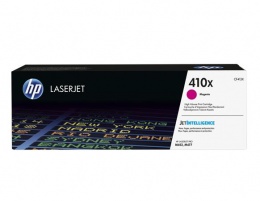 CF413 Lézertoner ColorLaserJet M452/477 nyomtatókhoz, HP 410X, magenta, 5k